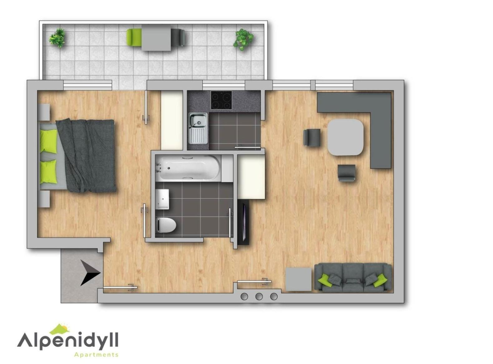 Huberhof 8 By Alpenidyll Apartments シュラートミンク エクステリア 写真